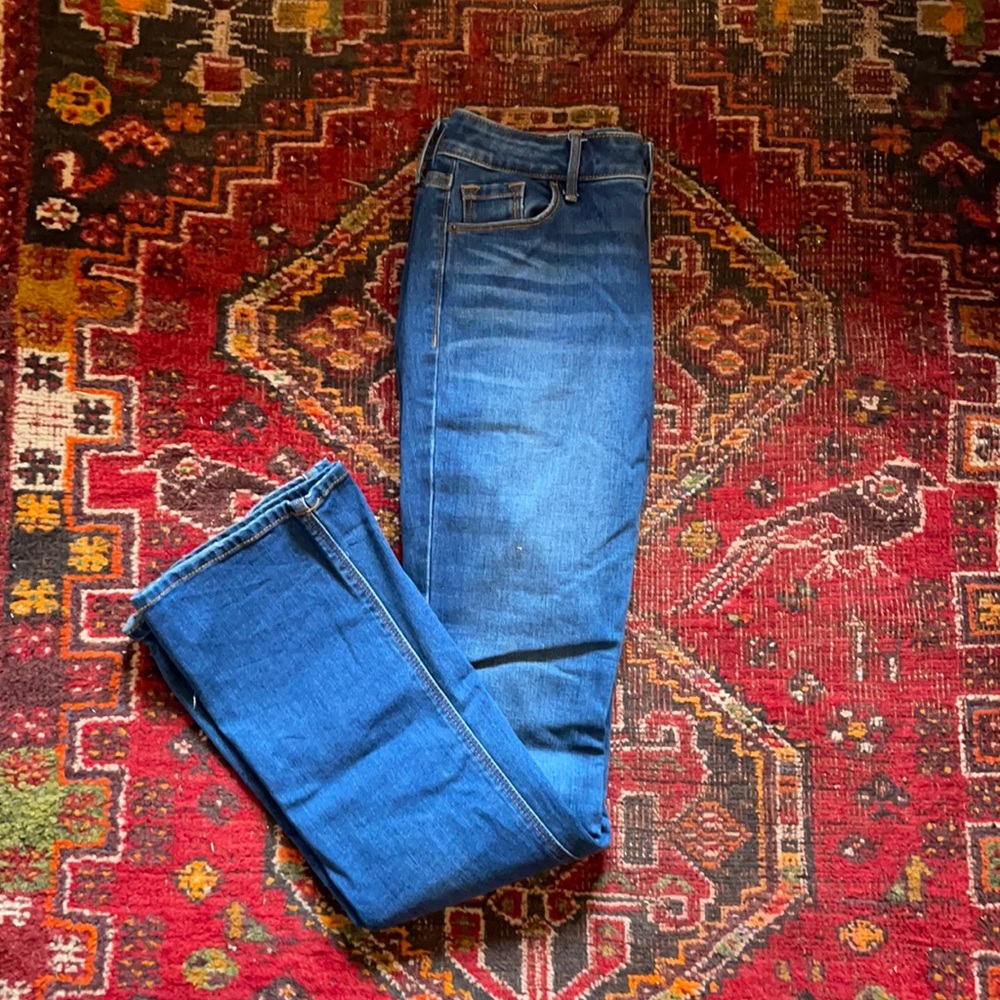 Old Navy micro flared jeans